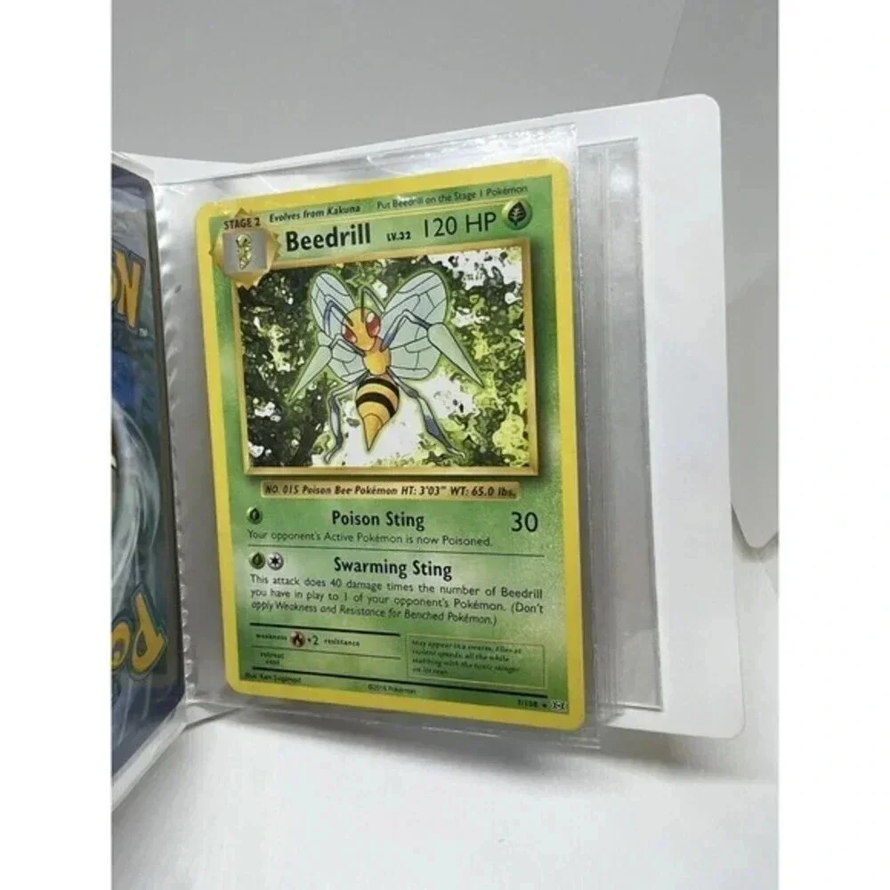 2016 Pokemon TCG: XY-Steam Siege Mini Collector's Album with Mix Lot Of 17 Cards